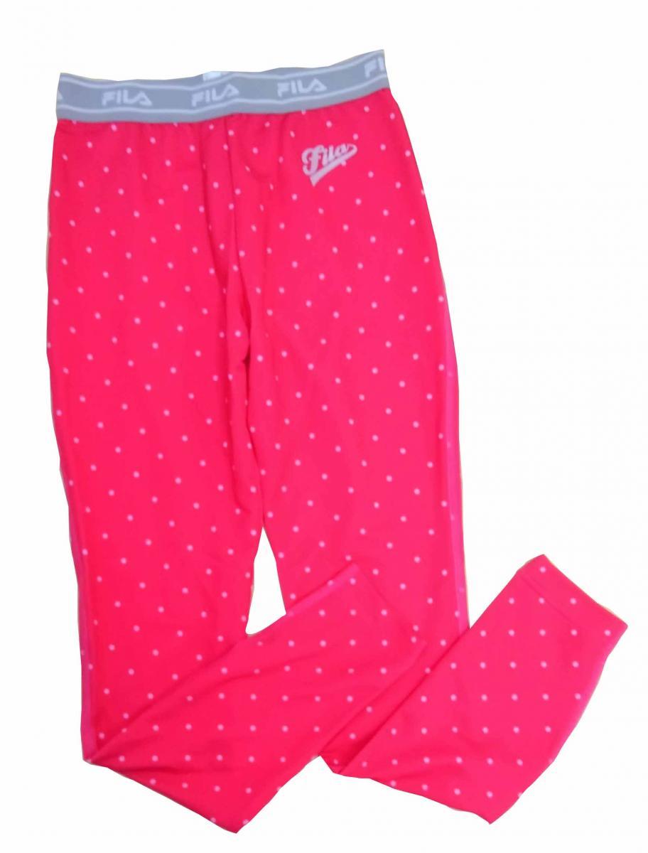 SI3301◇ 新品 FILA フィラ スパッツ Sサイズ レッド 赤 水玉柄 小さいサイズ 送料350円拍卖