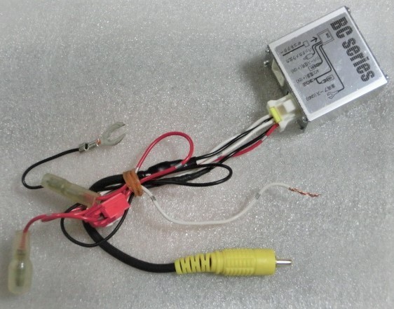 BeatSonic ビートソニック BC Series バックカメラ 変換アダプター拍卖