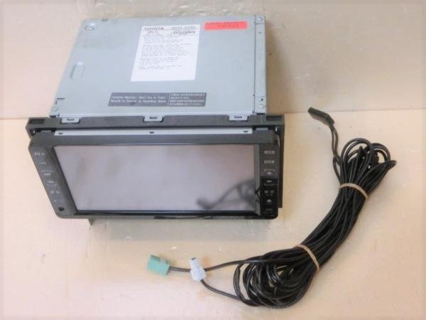 即決完動品 トヨタ純正 HDDナビ NHDT-W58 ワンセグ内蔵拍卖