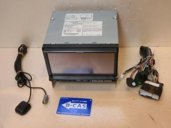 即決訳あり品 アルパイン製 マツダ純正HDDナビC9A1-V6-650A 地デジ内蔵 Bluetooth拍卖