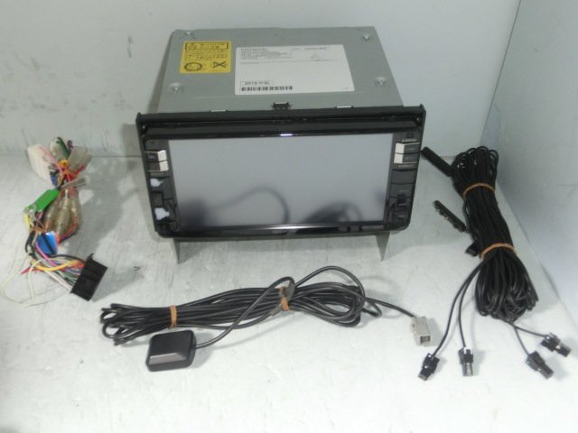 即決完動品 ケンウッド 2015年製 メモリーナビ MDV-L502W 地デジ内蔵拍卖