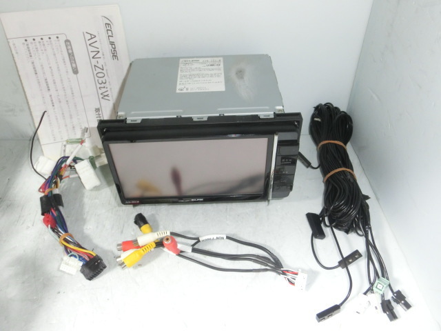 即決完動品 イクリプス 2013年製 メモリーナビAVNーZ03iW 地デジ内蔵 Bluetooth拍卖