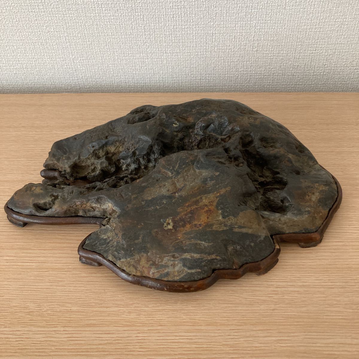 ■水石■鑑賞石■盆石■天然石■八海山■E-9拍卖