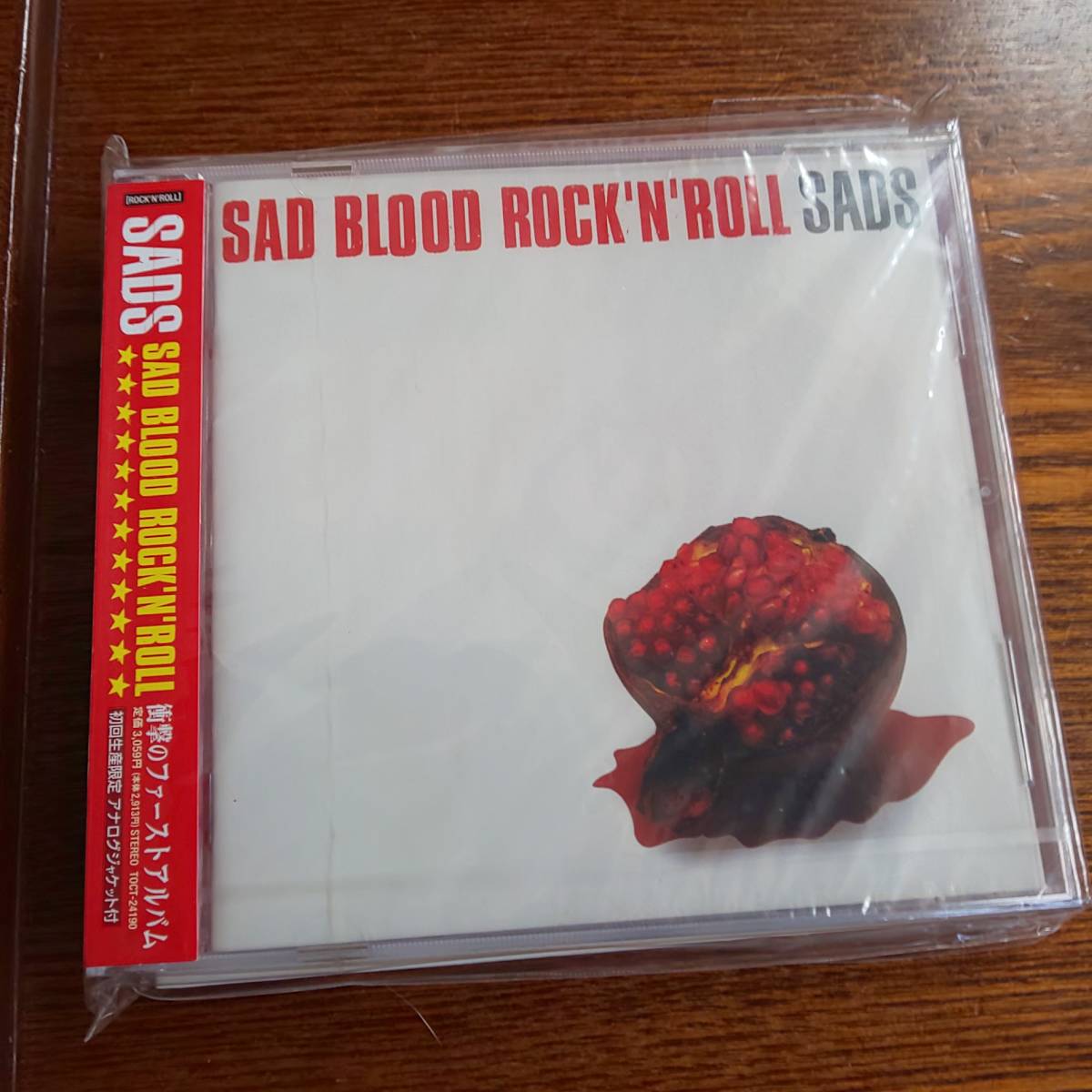 【非売品】サッズ SADS /SAD BLOOD ROCK'N'ROLL/TOCT-24190 プロモーション盤新品未開封送料込み拍卖