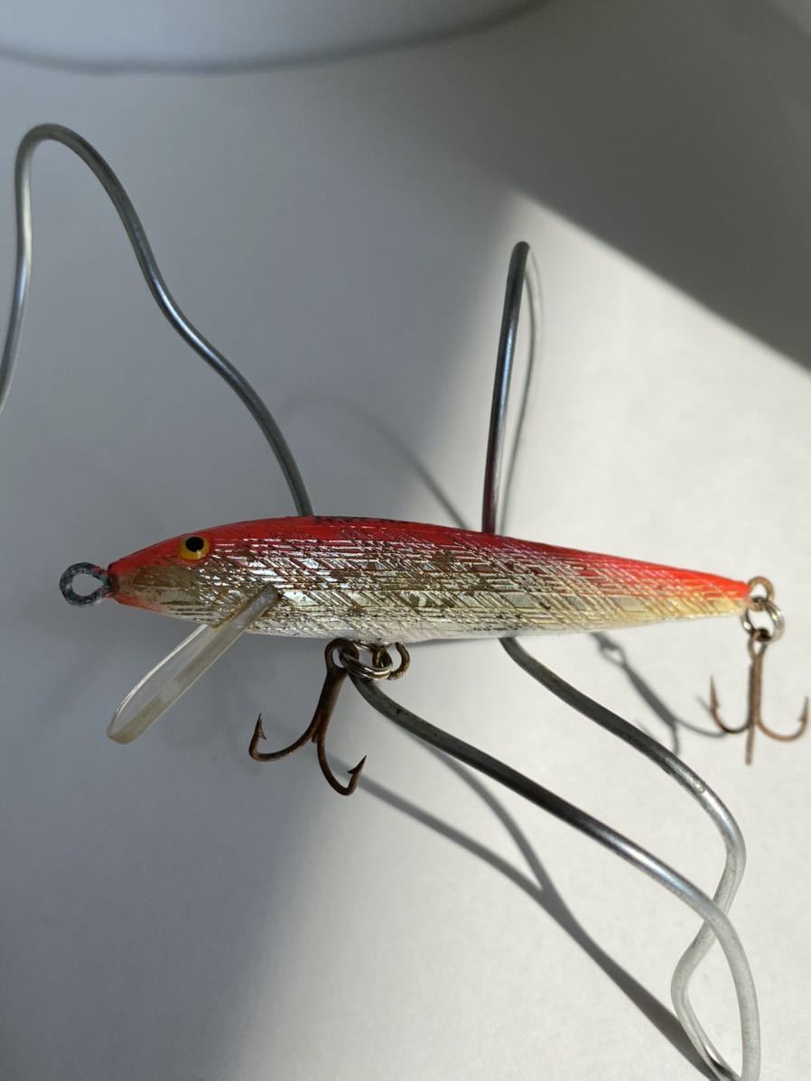 old リョービ MAD SAIL マッドセイル 7cm レーベル ミノー バス トラウト エリア メバル b級 渓流 オールド 拍卖