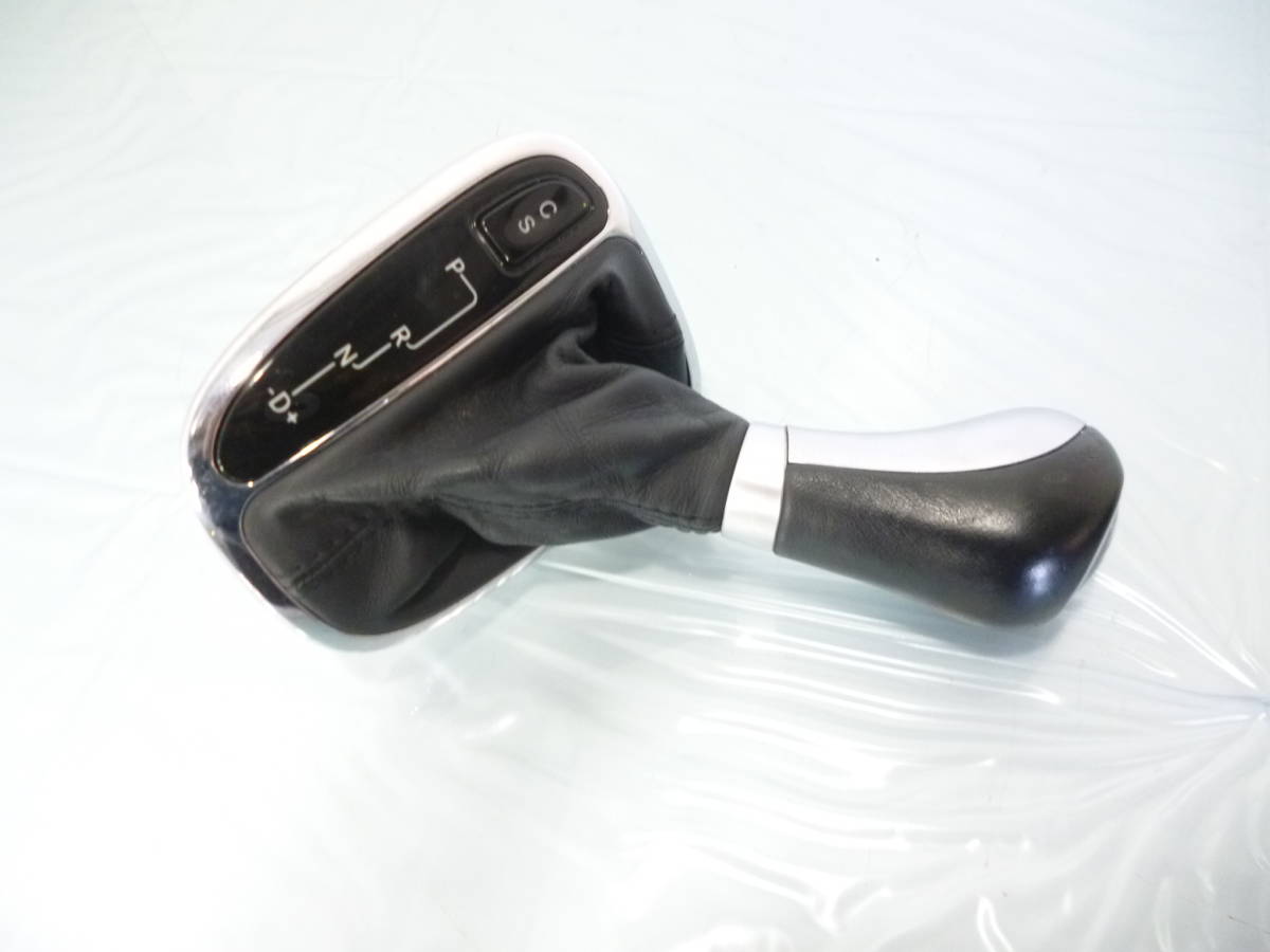 ★ベンツ Cクラス W203 純正 アバンギャルド レザー シフトノブ★拍卖