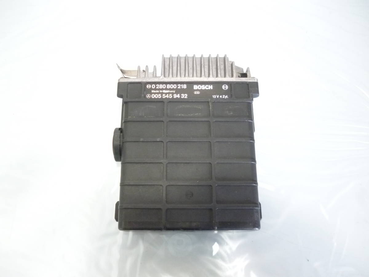 ★ベンツ Eクラス W124 エンジン コンピューター ユニット 0055459432★拍卖