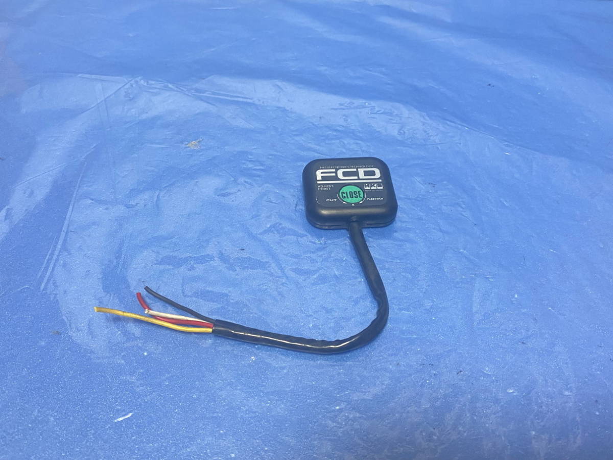 HKS FCD タイプスタンダードSTDフューエルカットディフェンサー ブーストカットアップ圧上げにF-CON拍卖