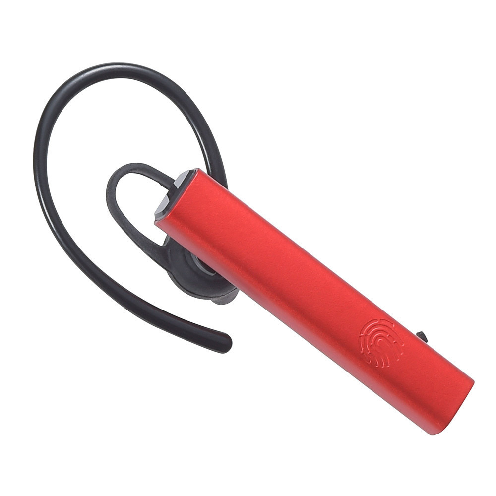 同梱可能 ヘッドセット Bluetooth対応 イヤホン マイク付き テレワーク グリーンハウス レッド GH-ERBTA-RD/5157x1台拍卖