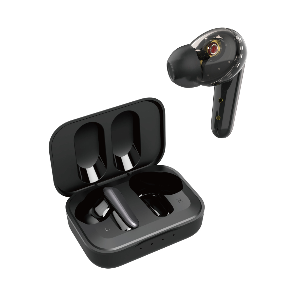 同梱可能 完全ワイヤレスイヤホン ハンズフリー通話 AAC対応 デュアルドライバ グリーンハウス GH-TWSG-BK/9292拍卖