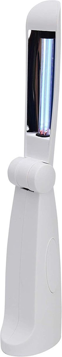 同梱可能 除菌UVライト 紫外線除菌 ハンディパーソナル除菌ライト 携帯サイズ MEH-120WH/6843x1台拍卖