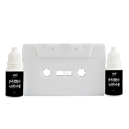同梱可能 カセットヘッドクリーナー(湿式タイプ)オーディオに HIDISC HDATCL10ML2/0210拍卖