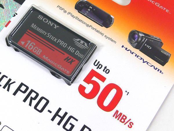 送料無料メール便 ソニー メモリースティック プロデュオ PRO-HG Duo 16GB MS-HX16B拍卖