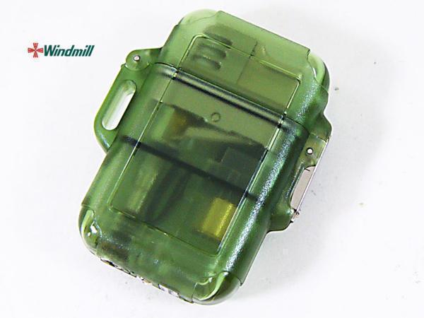 送料無料 ウインドミル ターボライター Zag グリーンスモーク(0029-1)x1個拍卖