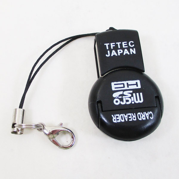 同梱可能 マイクロSDカードリーダー/microSDHCカードリーダー回転式 TFUSB2/2 変換名人/9736 お色お任せ発送拍卖