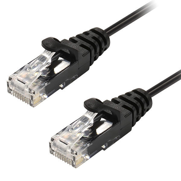 送料無料 LANケーブル スーパースリム 2m 2メートル ストレート結線 ブラック GH-CBESL6-2MK カテゴリー6 4511677072840/グリーンハウス拍卖
