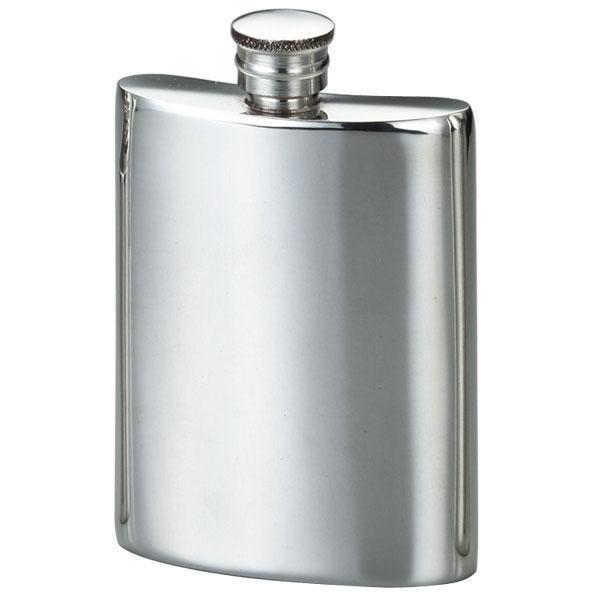 同梱可能 フラスコ ピューター製/ジョウゴ付 4.0oz/英国ピンダーブロス社 プレーンSP006/A154-1006拍卖