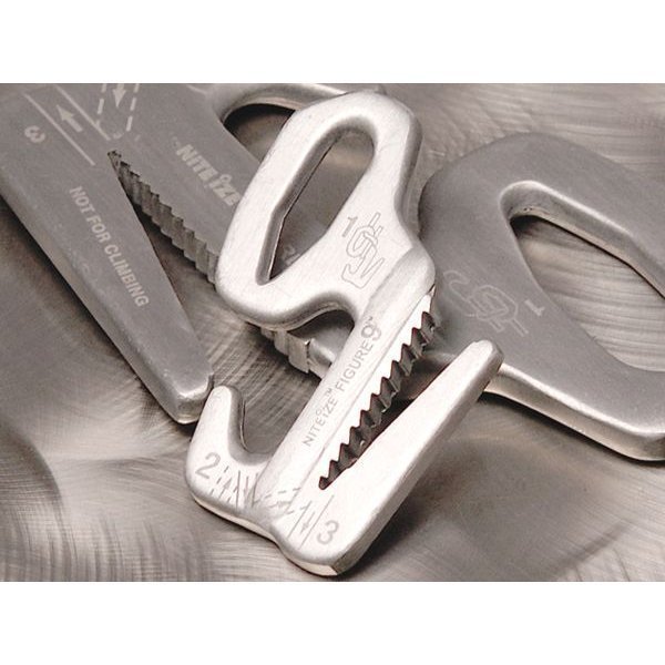 送料無料メール便 ナイトアイズ 自在金具 ロープ締め具 紐縛り 固定器具 フィギュア9 Sサイズ F9S-02-09拍卖