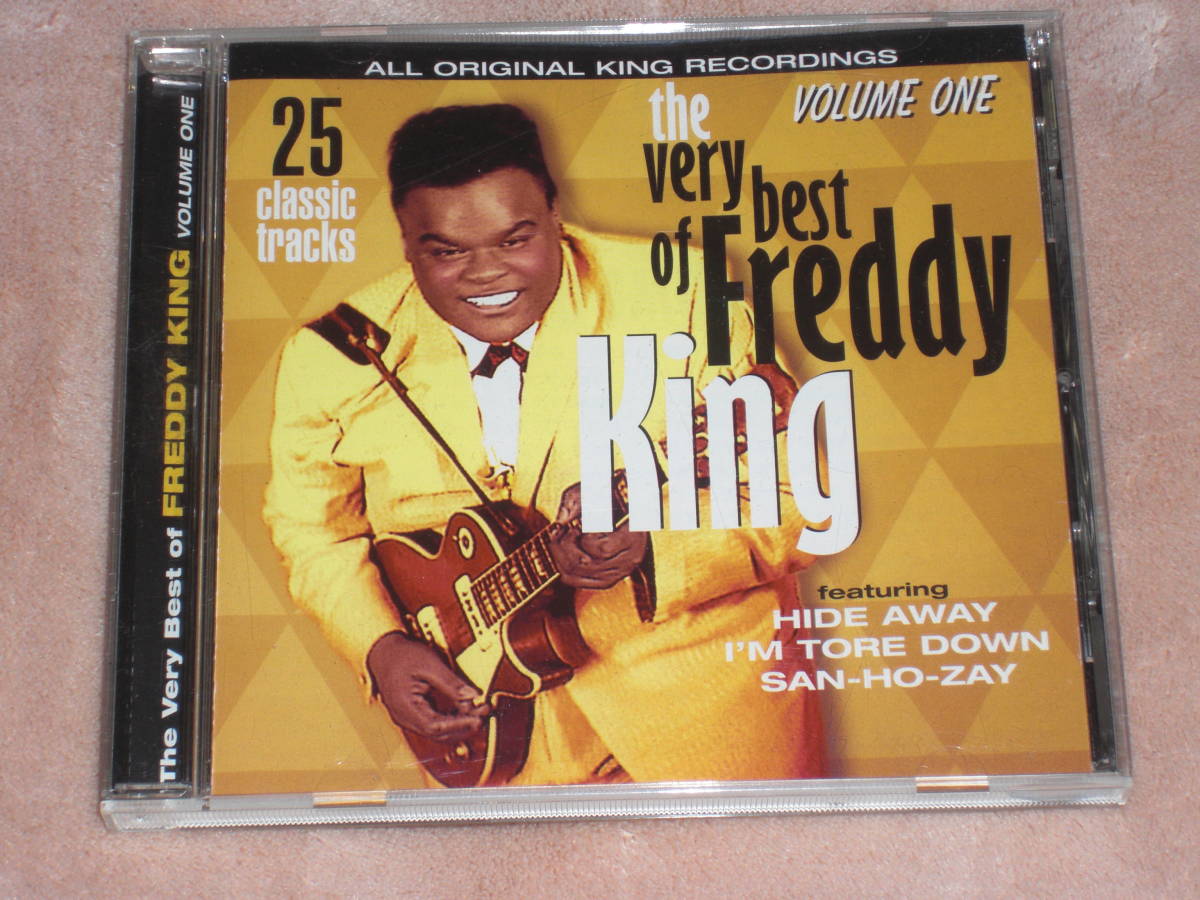 US盤CD Freddy King ー The Very Best Of Freddy King Volume One : 25 Classic Traks (Collectables COL-CD-2824) O blues拍卖