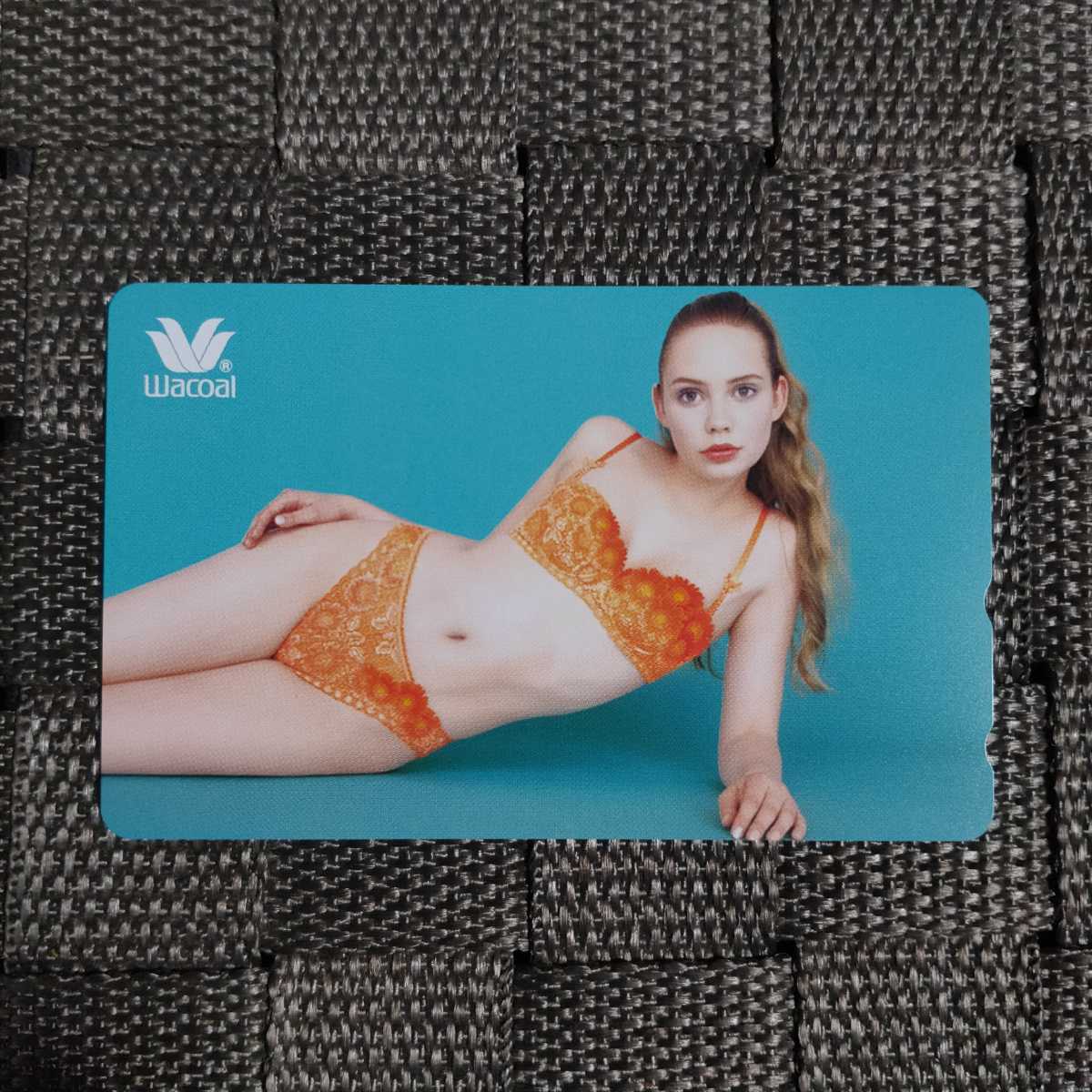 ◎ワコール(キャンペーンガール)のテレカ(3)◎拍卖