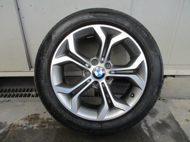 BMW X3・X4など 純正 タイヤホイール1本 ピレリ PIRELL CintuRato P7 245/50R18 100W 8J×18 +43 5穴 (2) *個人宅配送不可*拍卖