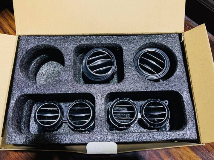 W222 ベンツ Sクラス エアコン吹き出し口 フロント全部拍卖