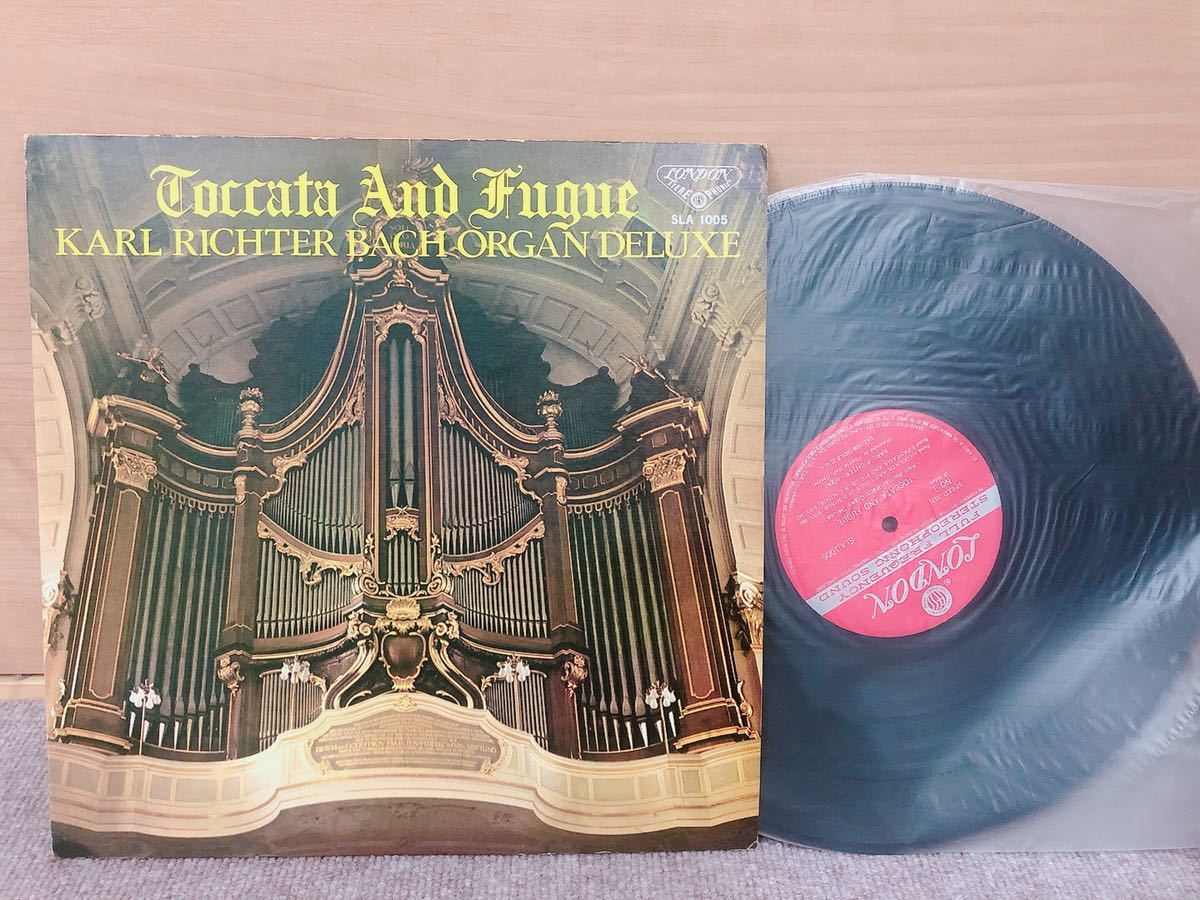レコード カール・リヒター・バッハ・オルガン・デラックス拍卖