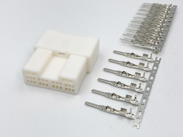 YO-876 【トヨタ ディスプレイオーディオ オス カプラー 端子 28PMS 端子*2】 検索用) センチュリー UWG60 カローラクロス ヤリス拍卖