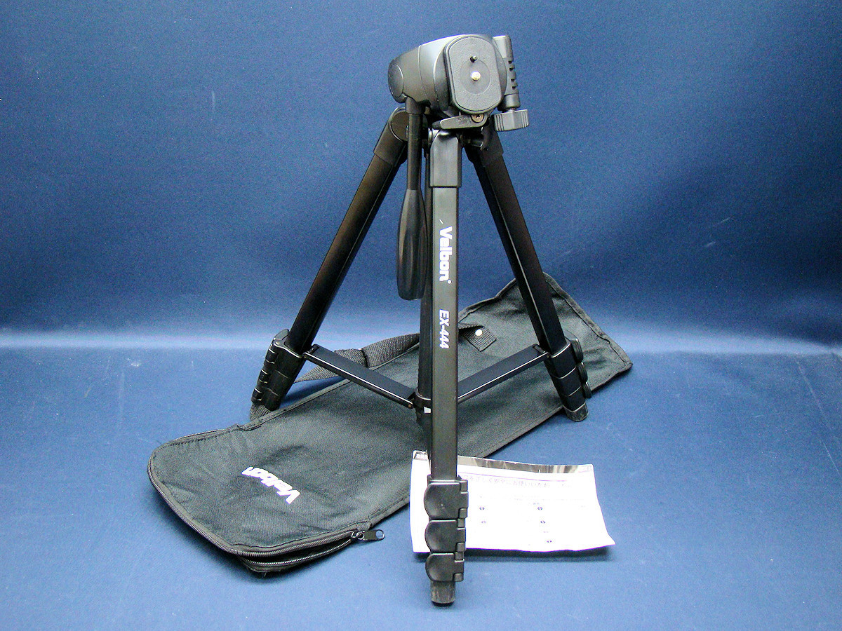 Velbon ベルボン 中型アルミ製三脚 EX-444 中古拍卖