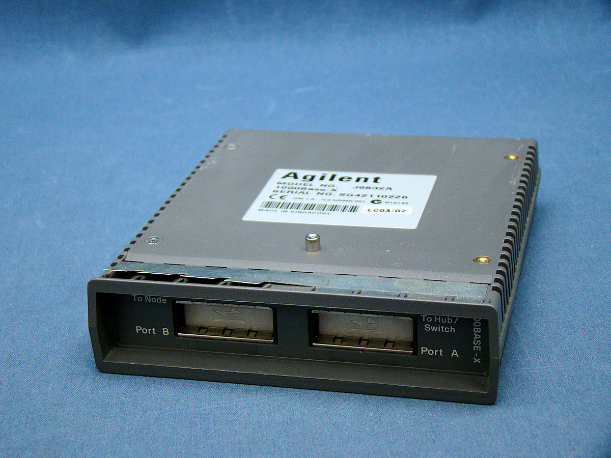 agilent アジレント J6832A 1000 BaseX Ethernet LIM イーサネット 中古拍卖