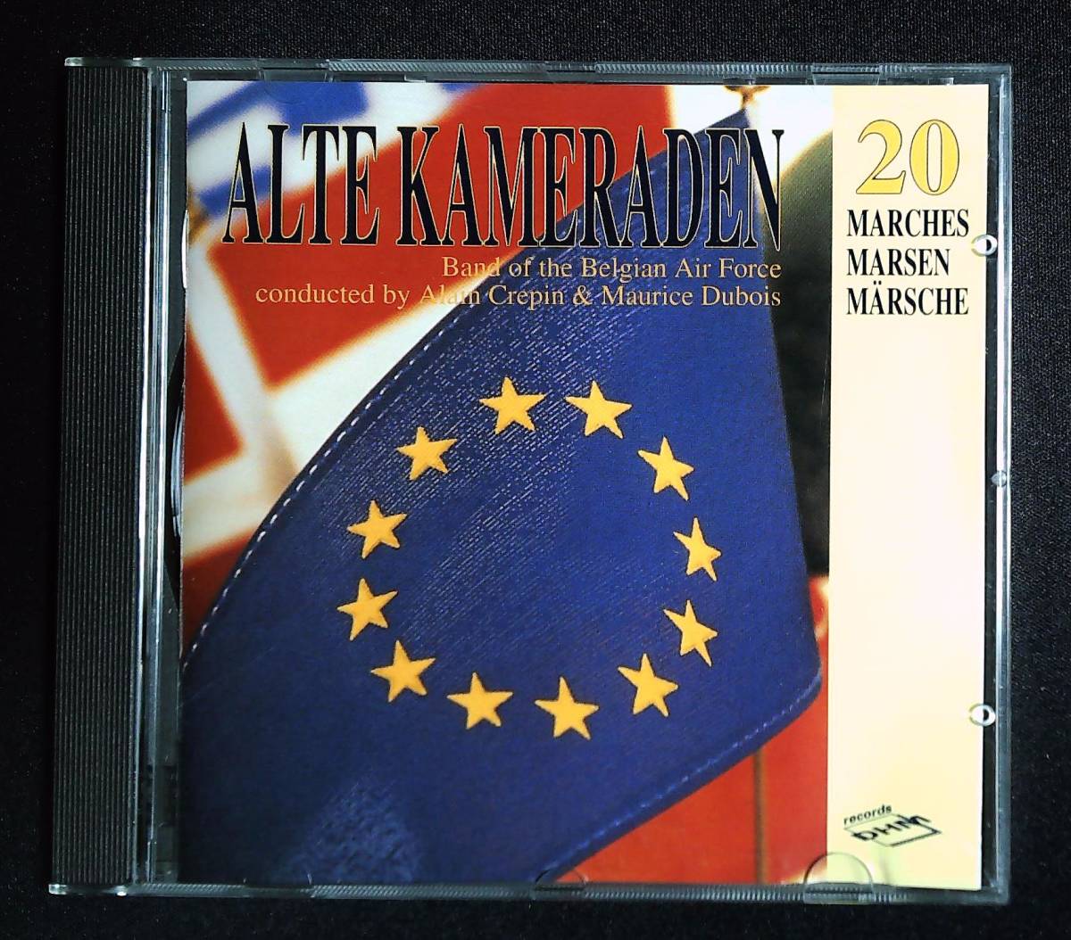 送料無料/吹奏楽CD/ベルギー空軍バンド:旧友 マーチ集/バルセロナ'92/ハイ・スピリッツ/ソー・ロング/オン・ザ・ロード/バンド・パレード拍卖