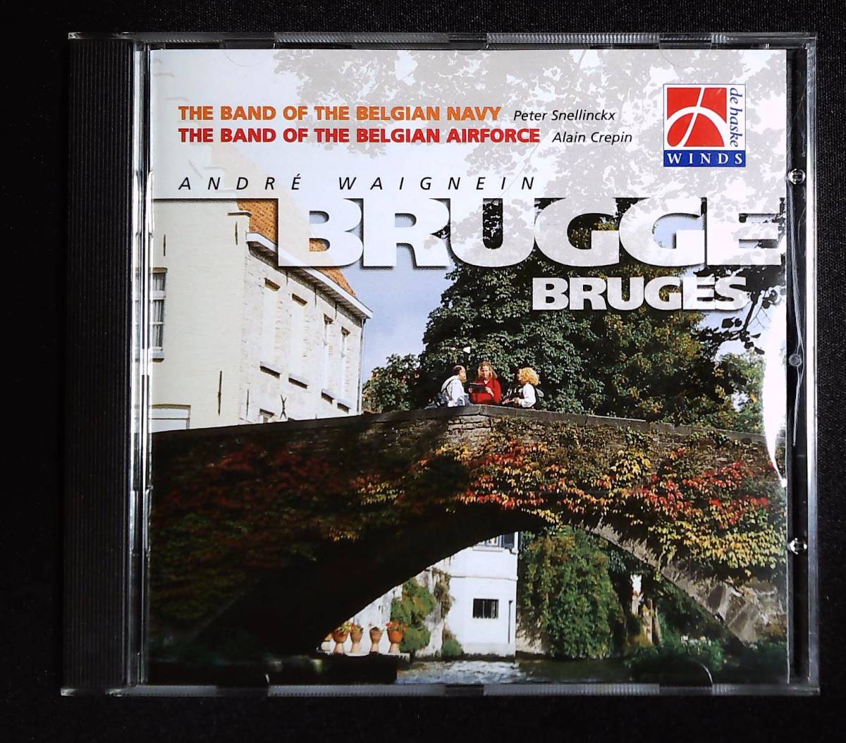 送料無料/吹奏楽CD/アンドレ・ウェニャン作品集:ブリュージュ/マンデル/フルート小協奏曲/フェスティバル組曲/ソング・アンド・ダンス拍卖