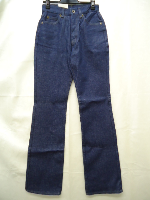 【KCM】MATO-161-28★未使用・長期保管品★【BRAPPERS】SECOND class レディース デニムパンツ ジーンズ サイズ 28 ネイビー系拍卖