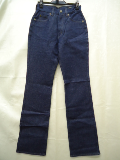 【KCM】MATO-158-28★未使用・長期保管品★【BRAPPERS】SECOND class レディース デニムパンツ ジーンズ サイズ 28 ネイビー系拍卖