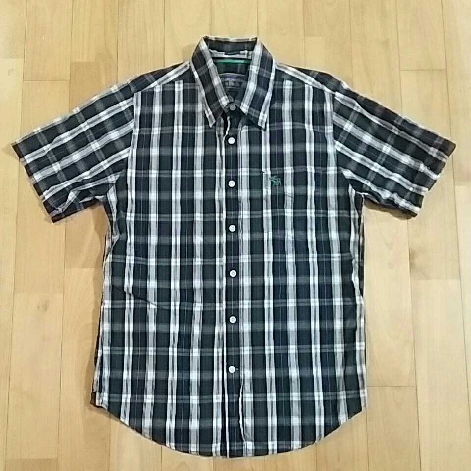 アバクロンビー&フィッチ 半袖シャツ S拍卖