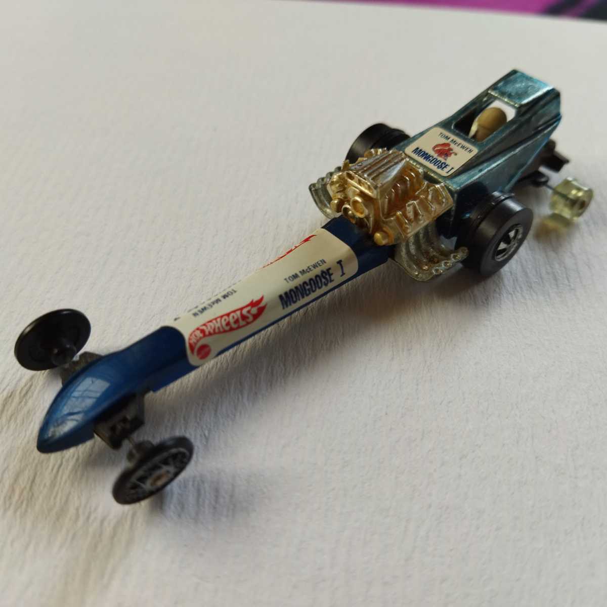 HOTwheel フューエル ドラッグスター マングース 1970年拍卖