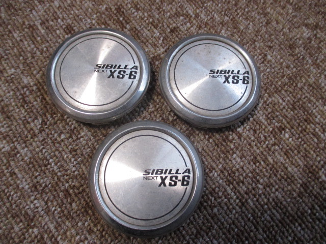 センターキャップ 3個 SIBILLA NEXT XS-6拍卖