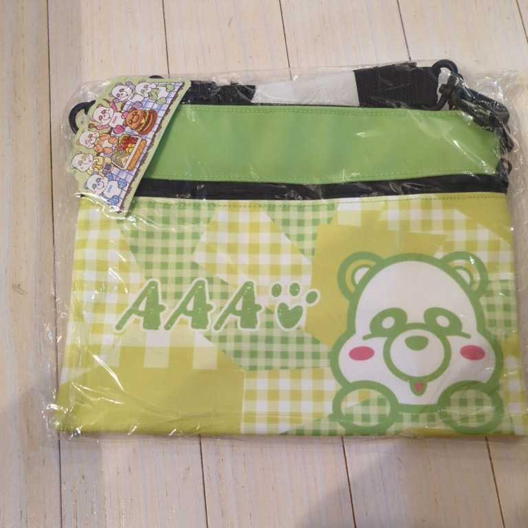 AAA え〜パンダ★サコッシュ サコッシュショルダーバッグ グリーン拍卖