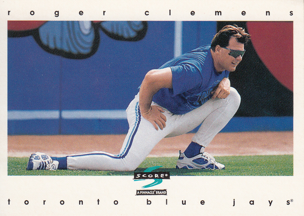1997 SCORE 'Roger Clemens' Blue Jays 430拍卖