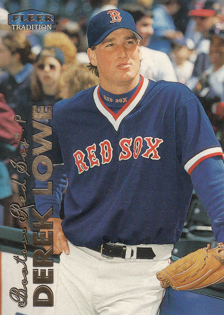 1998 FLEER TRADITION 'DEREK LOWE' RED SOX 499拍卖