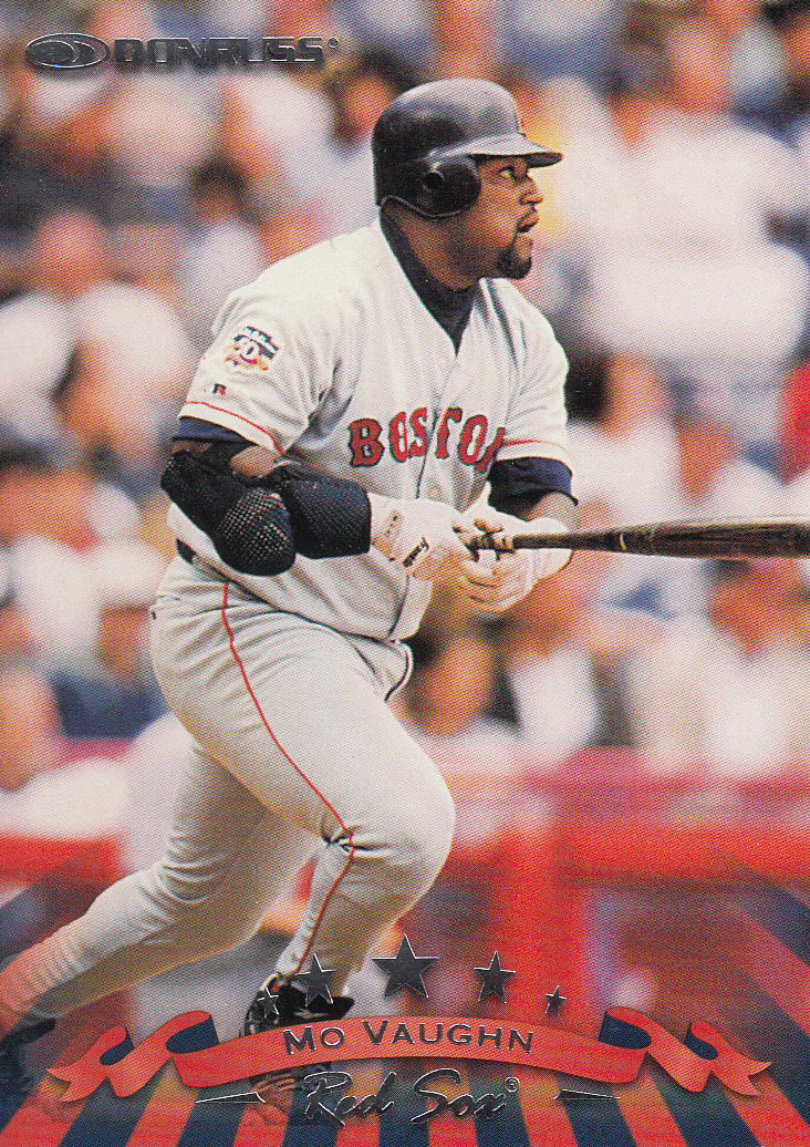 1997 DONRUSS 'MO VAUGHN' RED SOX 38拍卖