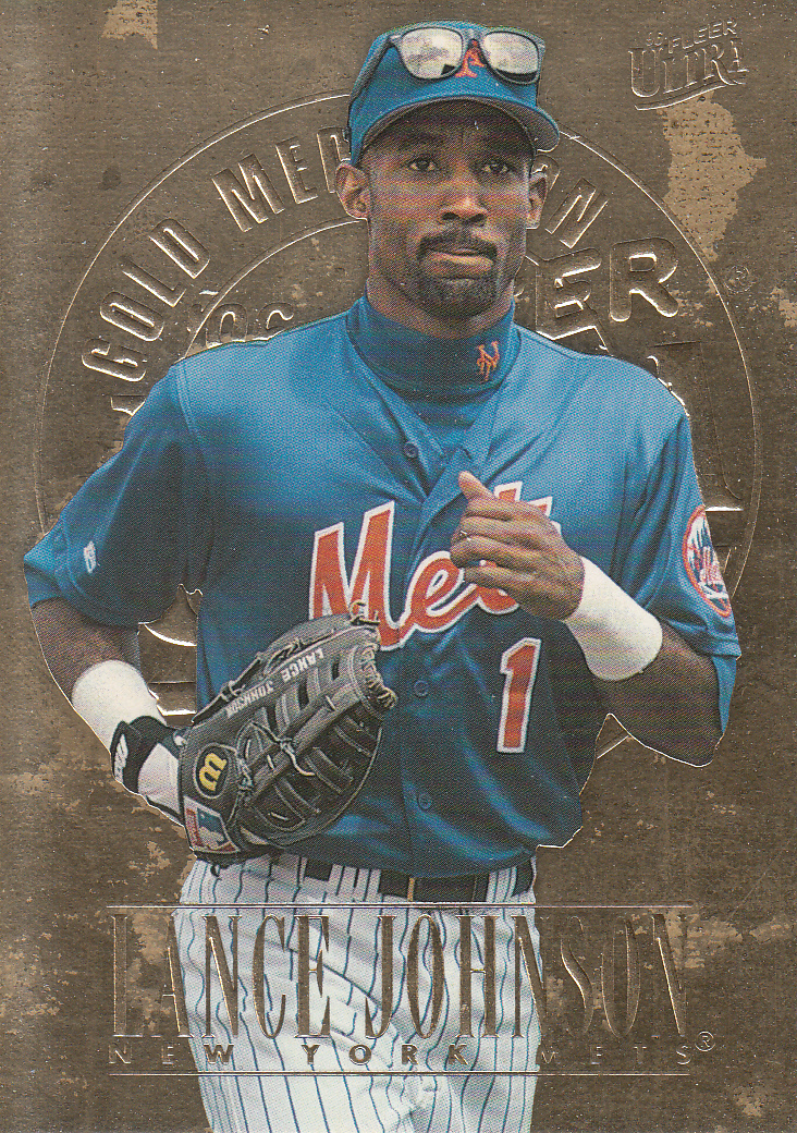 1996 FLEER ULTRA 'LANCE JOHNSON' GOLD 513拍卖