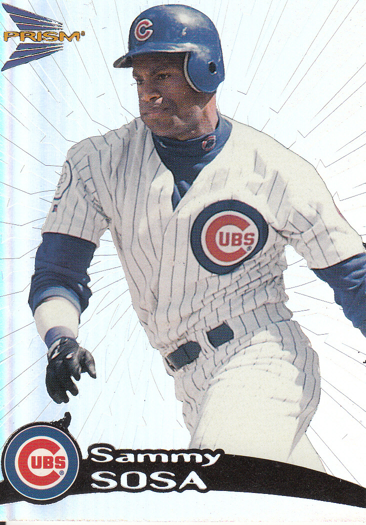 1999 PACIFIC 'SAMMY SOSA' PRISM 30拍卖