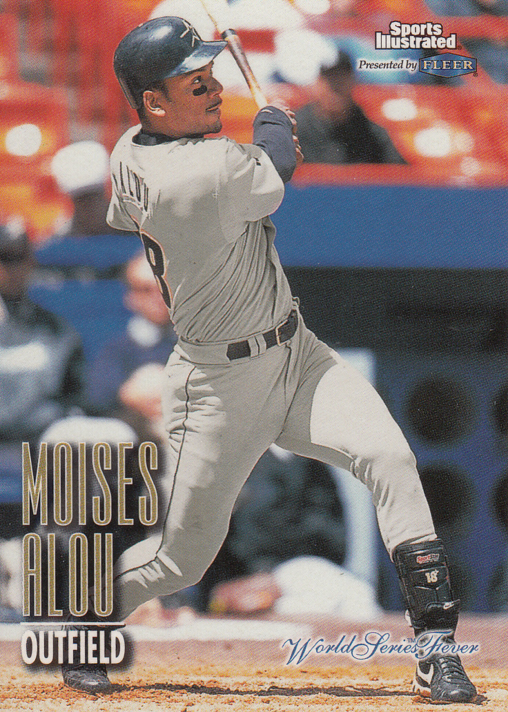 1998 FLEER 'MOISES ALOU' SPORTS ILLUSTRATED 92拍卖