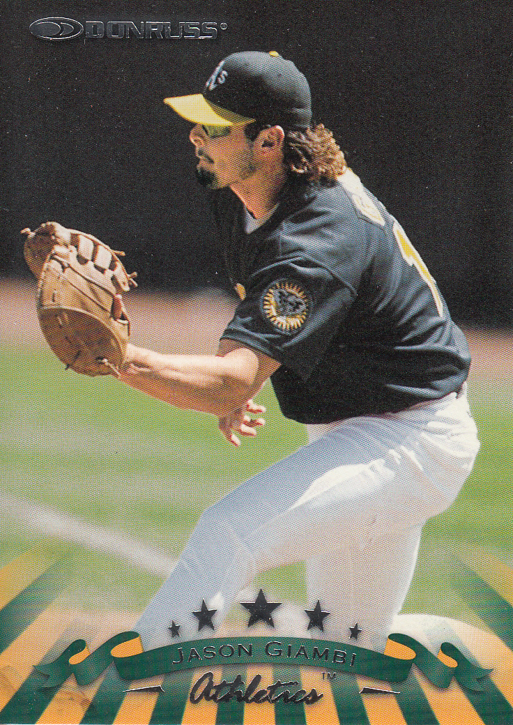 1997 DONRUSS 'JASON GIAMBI' ATHLETICS 87拍卖