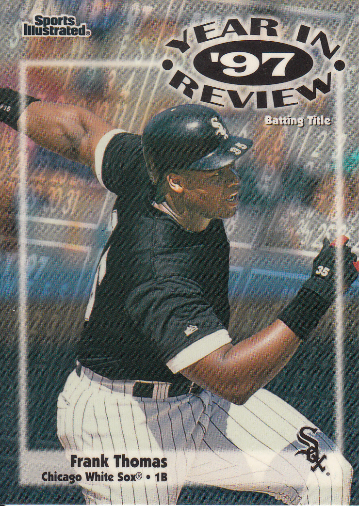1998 FLEER 'Frank Thomas' SPORTS ILLUSTRATED 181拍卖