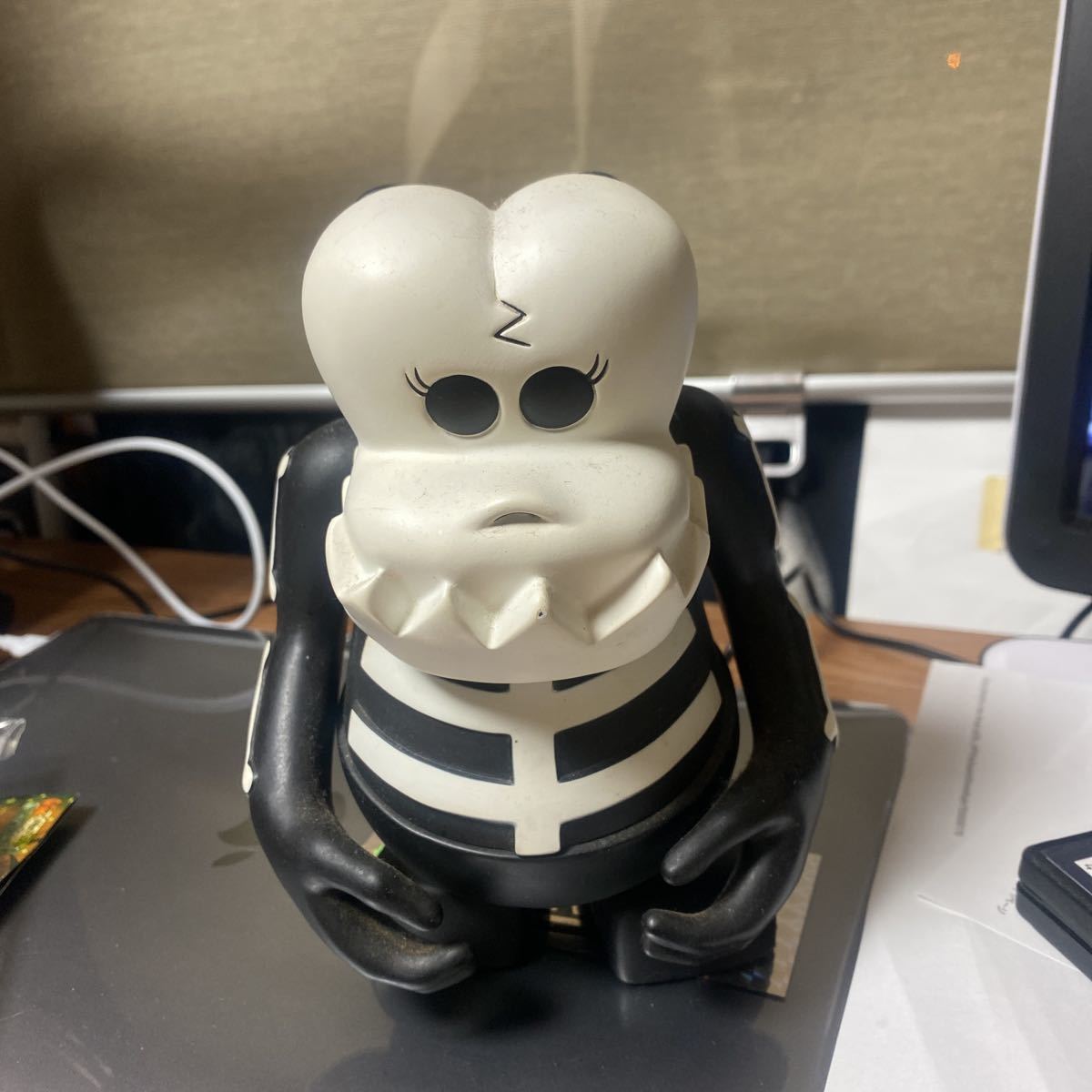 BOUNTY HUNTER バウンティーハンター スカルこちゃん フィギュア ソフビ拍卖