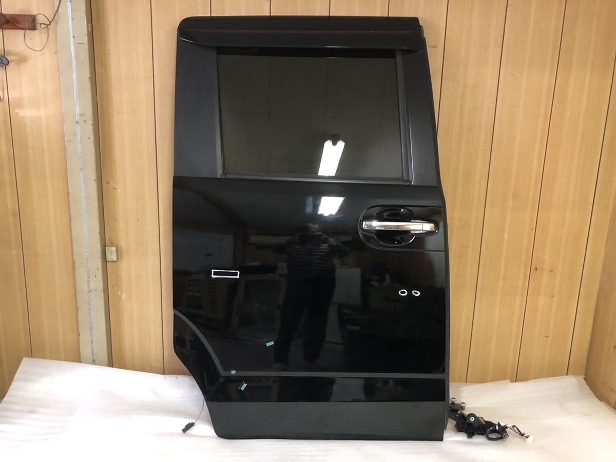 N-BOX カスタム DBA-JF1/JF2 右スライドドア ブラック系 少損!拍卖