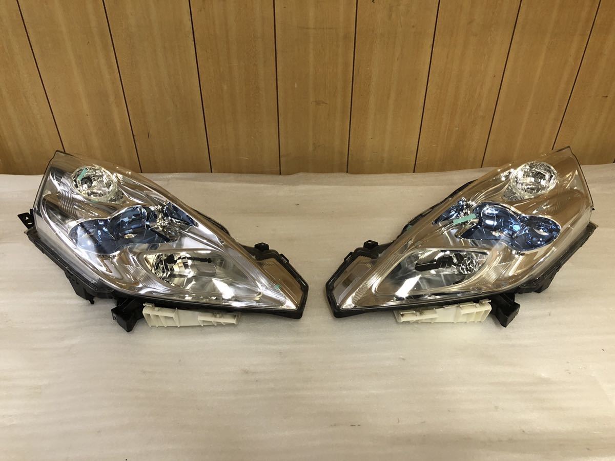 リーフ AZE0 左右 LED ヘッドライト ICHIKOH 1862 26010-3NK5A 26060-3NK5A 打刻 J 補修用!拍卖