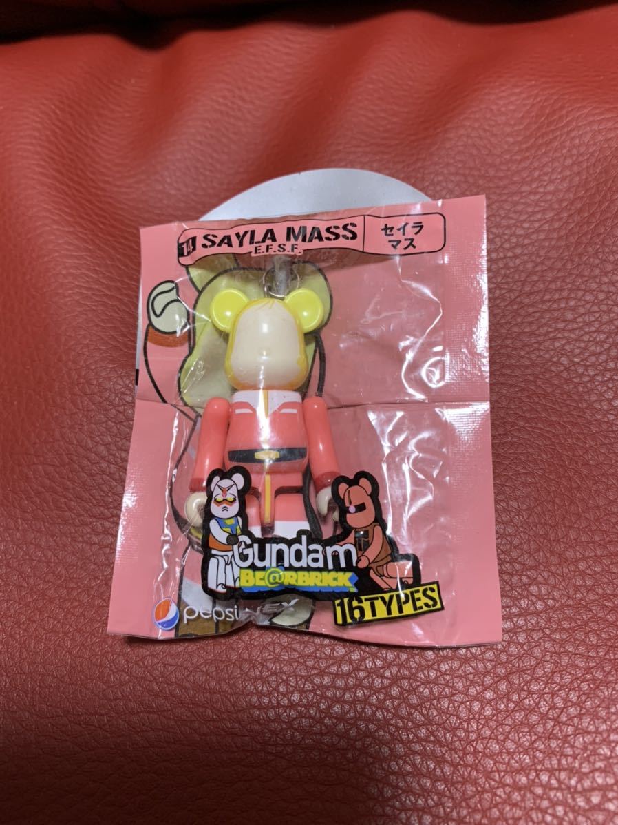 新品!Pepsi NEX ペプシ BE@RBRICK ベアブリック ガンダム★セイラマス拍卖